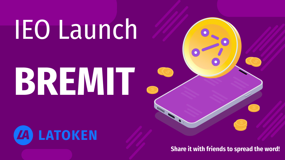 BRMT IEO is live

@bremitofficial is a blockchain-based P2P decentralized remittance platform that strives to set a new standard and provide exclusive benefits to members of the network engaged in money transfer.

Get BRMT: latoken.com/ieo/BRMT?utm_s…