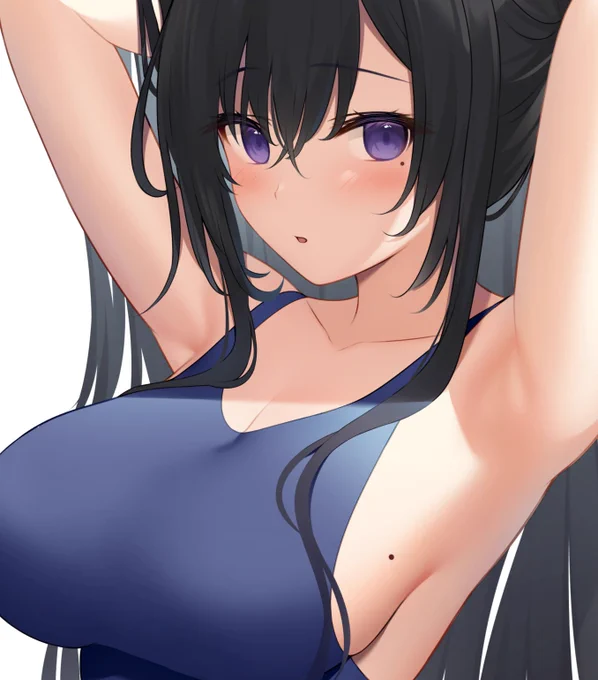 ホクロ女子良い… 