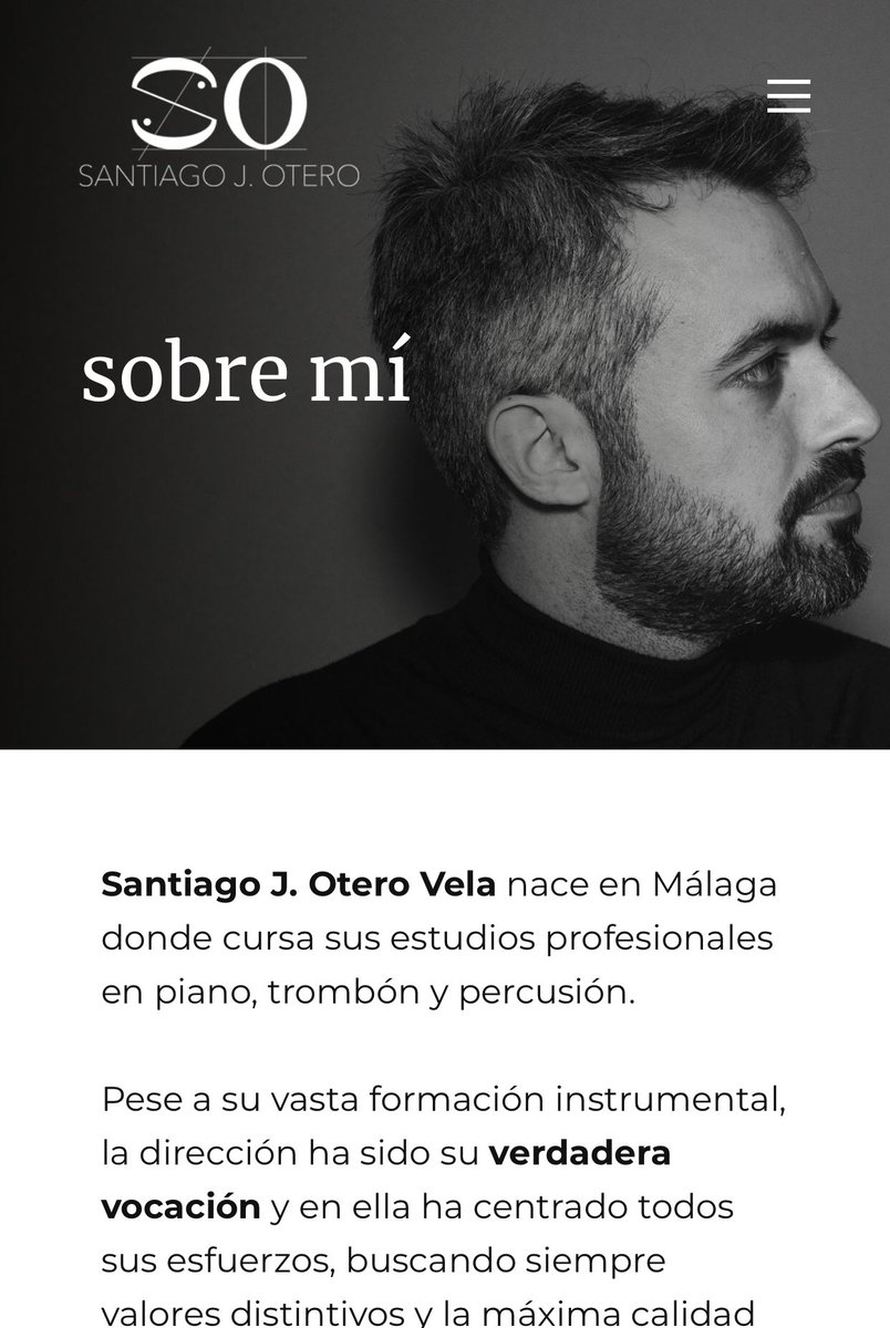 santiagojoterov's tweet photo. ¡¡NUEVA WEB!! 💥💥

Comienzo este curso con la satisfacción de poder tener mi página web en la cual vais a poder estar al tanto de todas mis actividades, así como cualquier novedad respecto a mi carrera, fotos, etc.

La dirección es https://t.co/qUCH7HQDvv 

¡Espero que os guste! https://t.co/u0mmHrKDNX