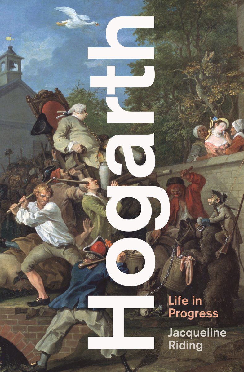 HogarthsHouse's tweet photo. SOLD OUT! This Monday we are hosting Dr Jacqueline Riding on her new biography 'Hogarth: Life in Progress' as part of @W4BookFest. She will interviewed by @BottValbott Chairman of the William #Hogarth Trust @HogarthProgress. Ticket holders can gain entry to the House from 6pm https://t.co/6CKYOepIgK
