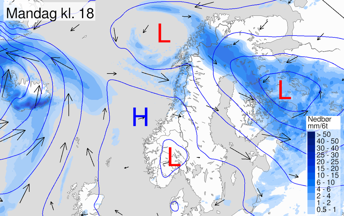 Meteorologene's tweet photo. Hvilken vei blåser valgvindene på mandag? Hvis de blåser i like mange retninger som vinden, så ligger det an til et spennende valg 🤓🤔 Den våteste veien til valglokalet blir det fra Trondheimsfjorden og nordover ☔️

Vi oppfordrer til å bruke stemmeretten - uansett vær og vind! https://t.co/UEM2CCxP2T