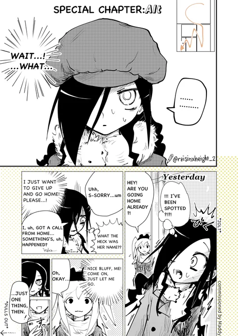 #わたモテ #watamoteEnglish version (Translation by Maddy)Nemo and Tomoko during their first year of high school : an alternate timeline 