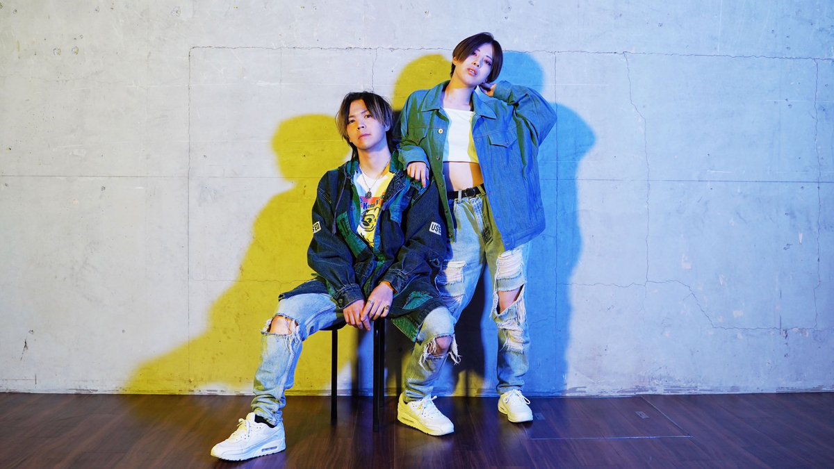disparate_duo's tweet photo. DANCEユニット-DISPARATE-の新しいアー写を公開！

これからまた頑張っていきますので皆様応援よろしくお願い致します！ https://t.co/JpohFyauKM