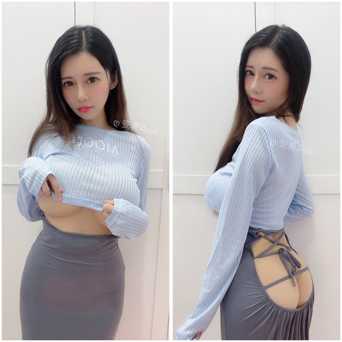 今晚你想來點....正面..？還是後面..？
這套是0 F續訂禮🎁已發送of訊息～
https://t.co/pUE1hzWmYr
今天也要投票唷 
https://t.co/jGazBhF9wt
#多投票也會給你們福利的
#放心從不虧待支持我的💓
#jkf女郎 https://t.co/6E2PGjRdts