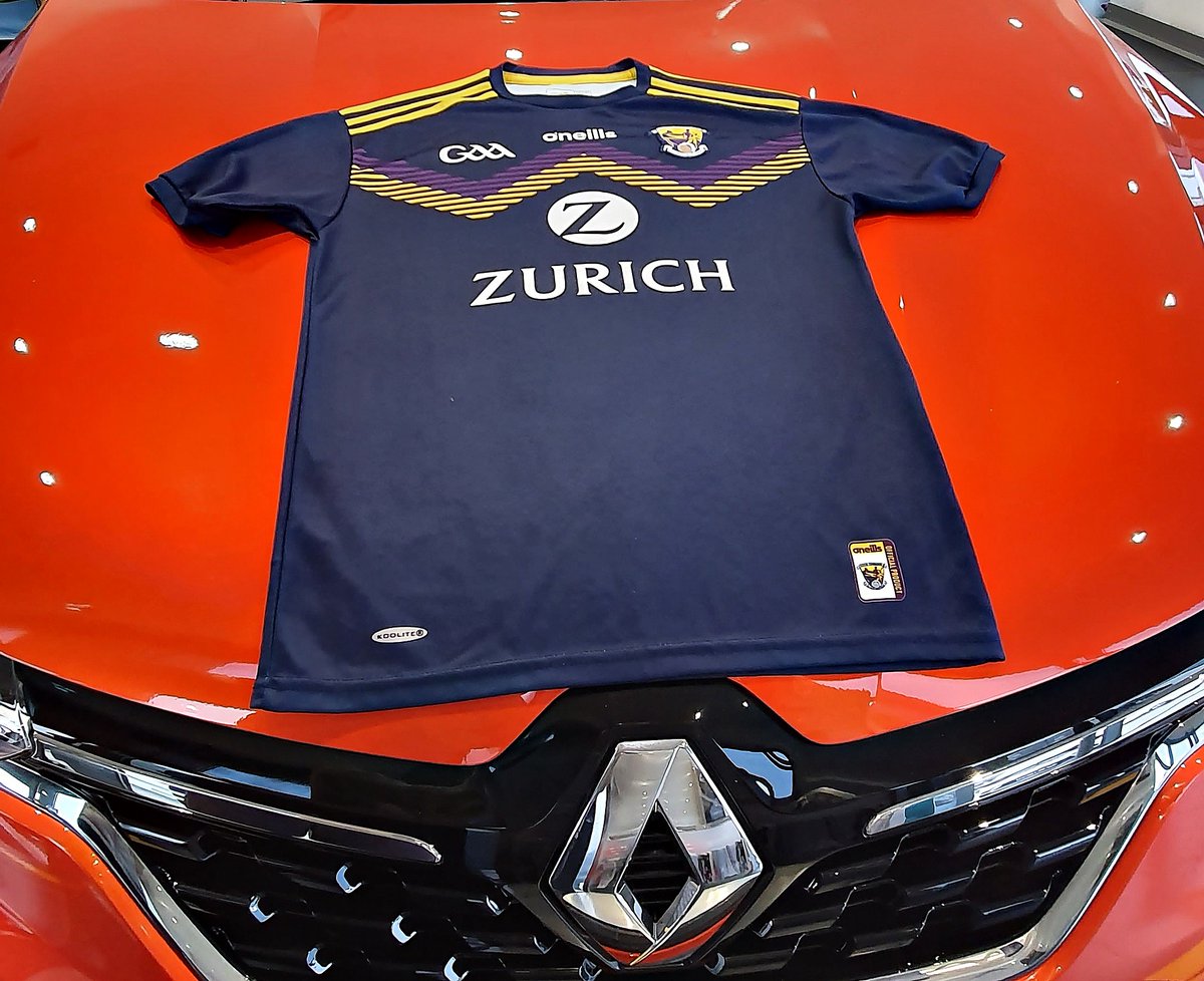 RenaultWexford's tweet photo. πͺπ¨ Competition Time - Win the New Wexford Jersey ! πͺπ¨
To enter : Like this Post , Retweet & Comment #ZOEGAA
Entries close Monday 20th Sept. Good Luck !!
#Wexford #Gaa #Competition #CrokePark #Renault https://t.co/eeARcEBYm0