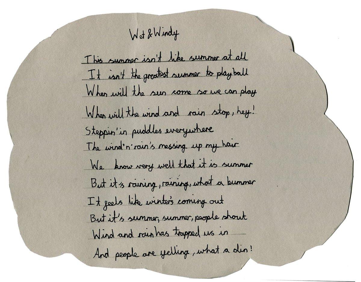 A huge congratulations to Kazuhide Horn who is the Kent Over-8 winner from our Good Work page! 🎉

Kazuhide attends <a href="/BoroughWest/">West Borough Primary School</a> and won for his poem, 'Wet &amp; Windy'! ✏️🌧️