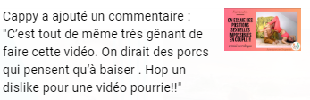 agathe_aventure's tweet photo. un #hater se balladait sur YouTube et est tombé sur ma vidéo... Je plains sa vie sexuelle, il doit pas être bien heureux au lit pour lâcher un commentaire comme ça sur une vidéo de 2 personnes (habillées) qui se marrent à essayer de reproduire des positions du #kamasutra https://t.co/WiXl5Y9ffY