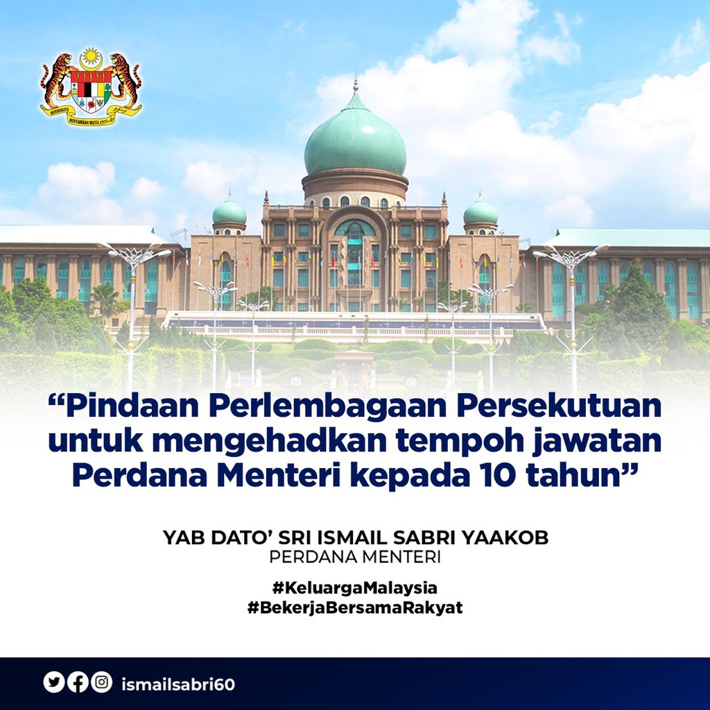 Ismail Sabri tweet media