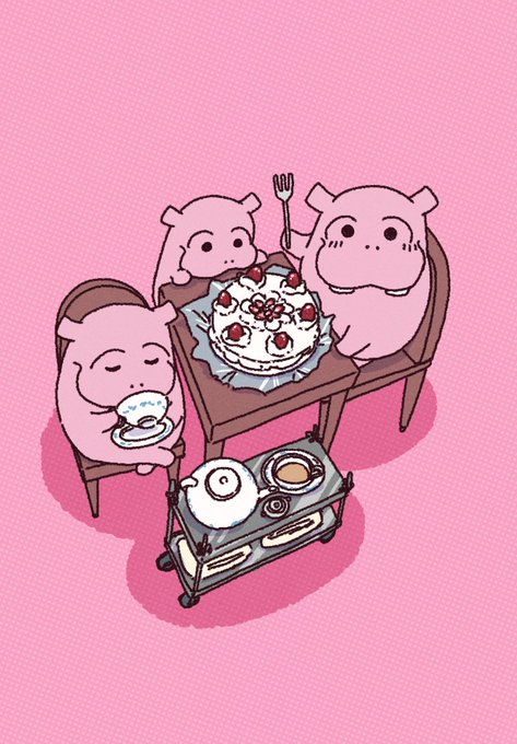 「cake teapot」 illustration images(Latest)｜21pages