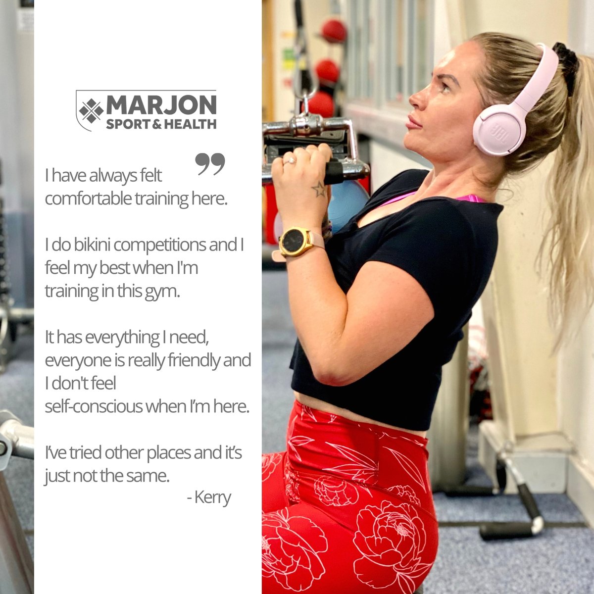 The first of our member testimonials with long-term member, Kerry!