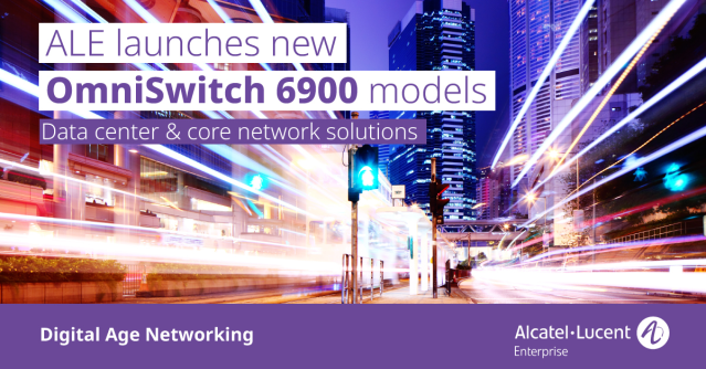 PallasMan's tweet photo. @ALUEnterprise announces the launch of new high-density, top-of-rack LAN and data centre switches to address high-performance infrastructure requirements. The new #OmniSwitch models offer increased connectivity for the most demanding operations. https://t.co/6ATnFVjpsn https://t.co/krqLAxvWBa