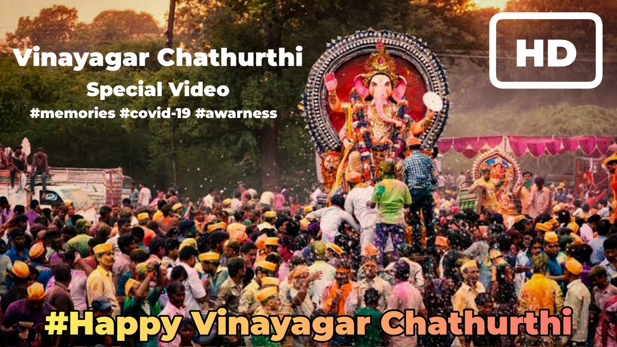 SurathiFilms's tweet photo. Vinayagar Chathurthi Special video
#Awareness #CIV225 #COVID19 #memories

https://t.co/hJfP2SyGfb
Watch Till End
Subscribe Our Channel
#GaneshChaturthi
#AnnaattheFLTomorrow
#Annaatthe #Dikkiloona #DikkiloonaFromSep10 #AnnaattheFirstLook #AnnaattheDeepavali #GanpatiBappaMorya https://t.co/vcLq7OrCNj