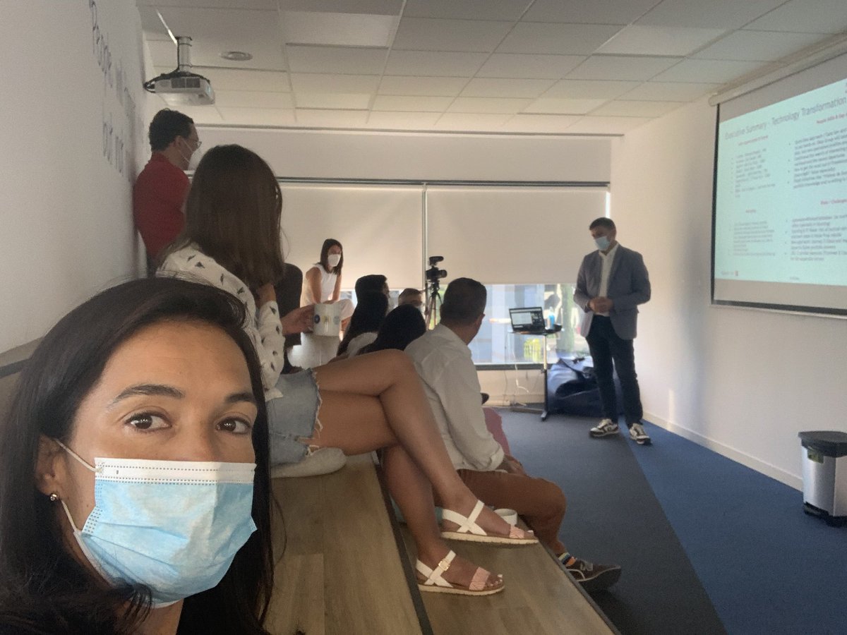 HelenaCebrian's tweet photo. It feels like normal, I feel the thrills @QuintGroupSpain #quintinspire https://t.co/jiqtMFaEKG