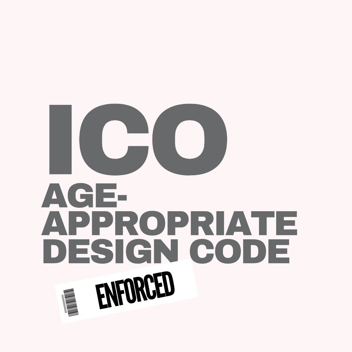 BothFeetMedia's tweet photo. The ICO (UK Information Commissioner’s Office) has enforced the Children’s Code, a new legislation in the UK that protects kids from being targeted online, which means that apps… https://t.co/bdeI1FjCJo https://t.co/9opLRk0Nds