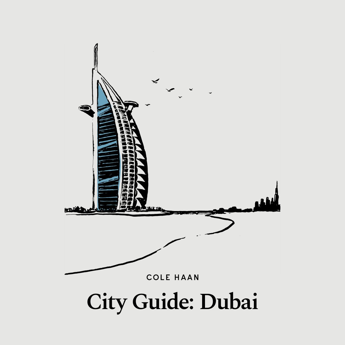 "Dubai is not a city that stands still. That breeze whipping past as you stand on one of its many stretches of beachfront? It’s the wind of change." Loved highlighting some of my Dubai favourites for <a href="/colehaan/">Cole Haan</a>'s City Guide series: bit.ly/3C3qPdh