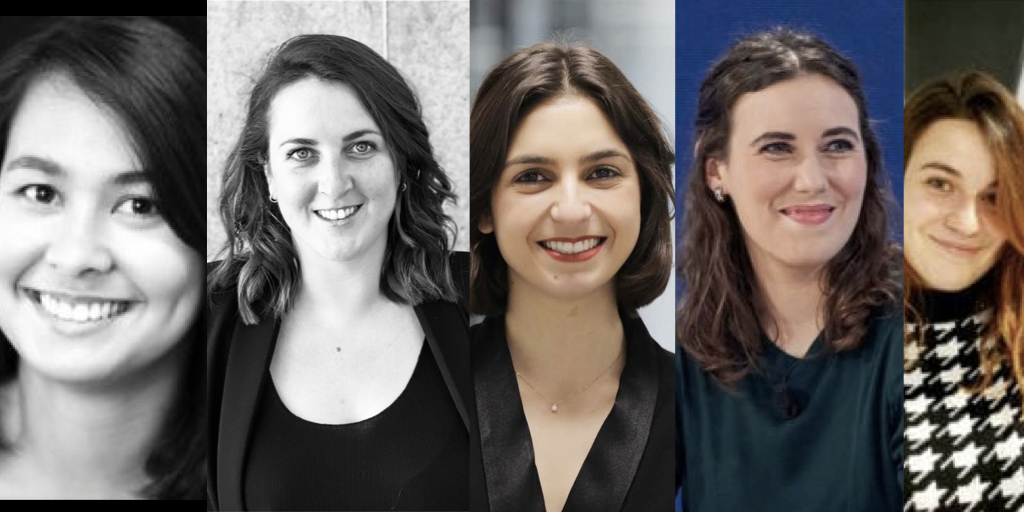 Alignement des planètes 🪐🌠

Elles sont à la tête des plus imposants réseaux de la tech en France :
- <a href="/mayanoel/">Maya Noël</a> pour <a href="/FRdigitale/">France Digitale</a> 
- <a href="/KristenCharvin/">Kristen Charvin</a> pour <a href="/FranceFintech/">France FinTech | Join us ⚡️</a> 
- <a href="/Loydeborah/">Déborah Loye</a> pour <a href="/wearesista/">SISTA</a> 
- <a href="/faufleuret/">Faustine Fleuret</a> pour <a href="/adan_asso/">Adan</a> 
- Charlotte Jestin pour <a href="/FTGrandParis/">La French Tech Grand Paris</a>