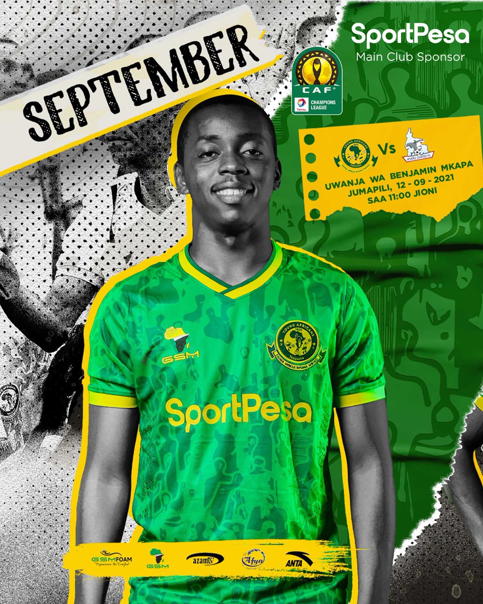 YoungAfricansSC's tweet photo. Ratiba ya michezo yetu mitatu na muhimu ya mwezi huu #returnofchampions 🔰💪🏾

#TimuYaMwananchi #DaimaMbeleNyumaMwiko https://t.co/OSDm9Z6ATZ