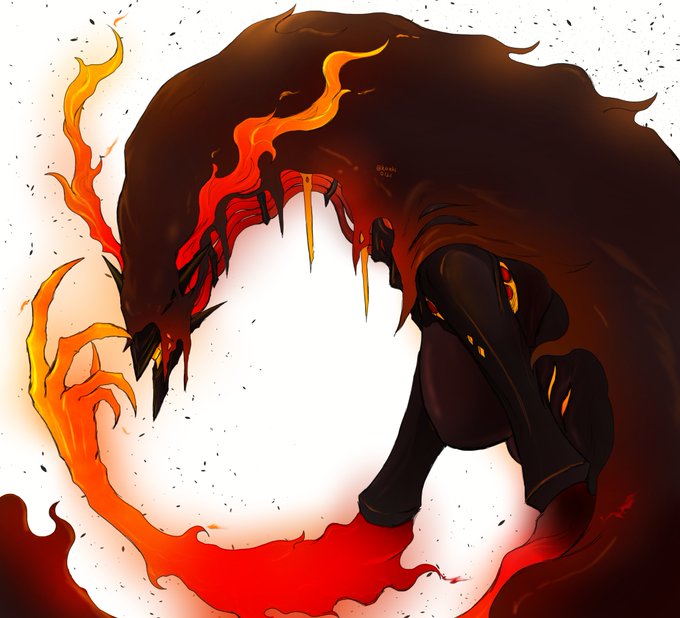 シンダビちゃん(獣化形態) 