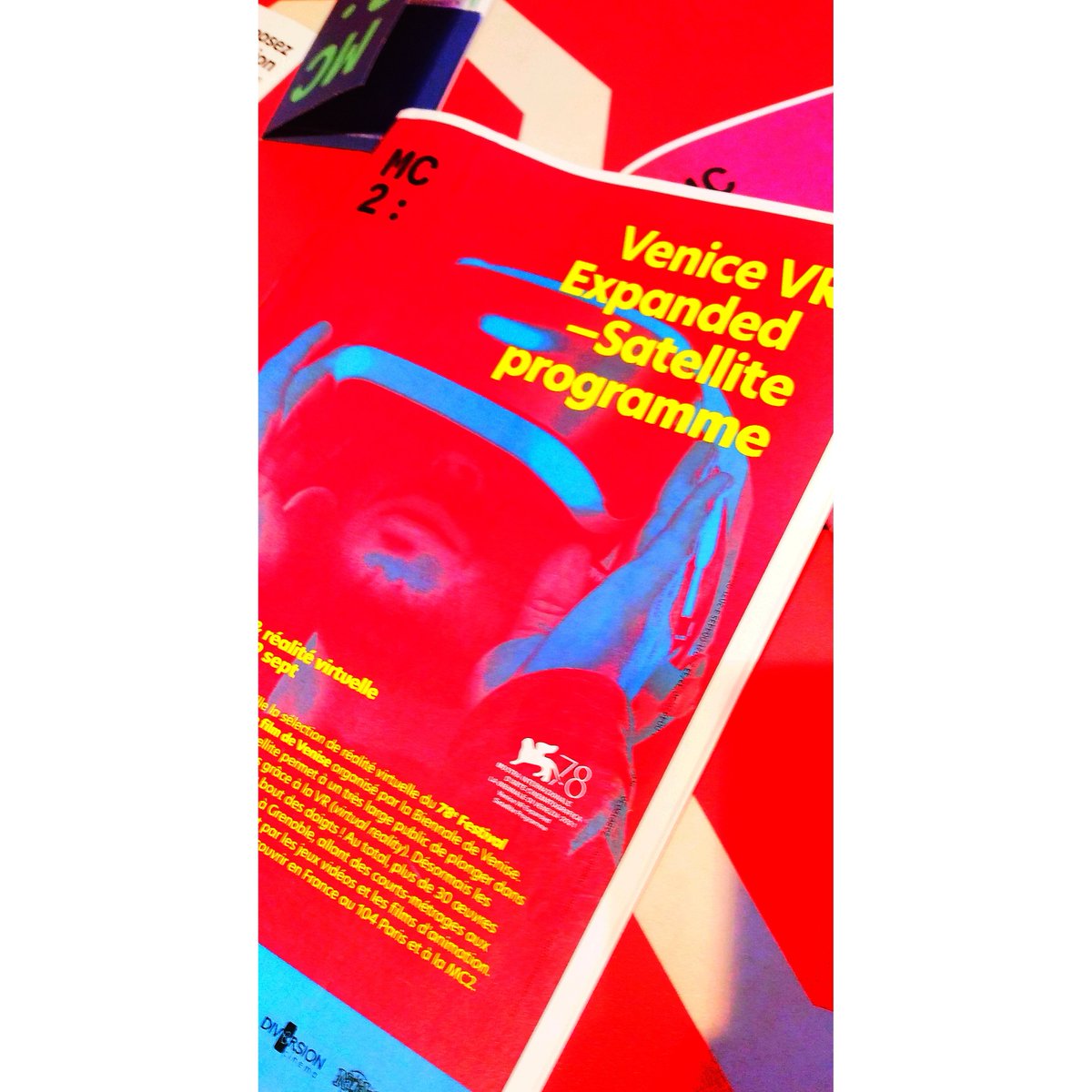 De la VR à <a href="/VilledeGrenoble/">Ville de Grenoble</a>  <3
#VeniceVRexpanded , à la <a href="/MC2Grenoble/">MC2: Grenoble</a>