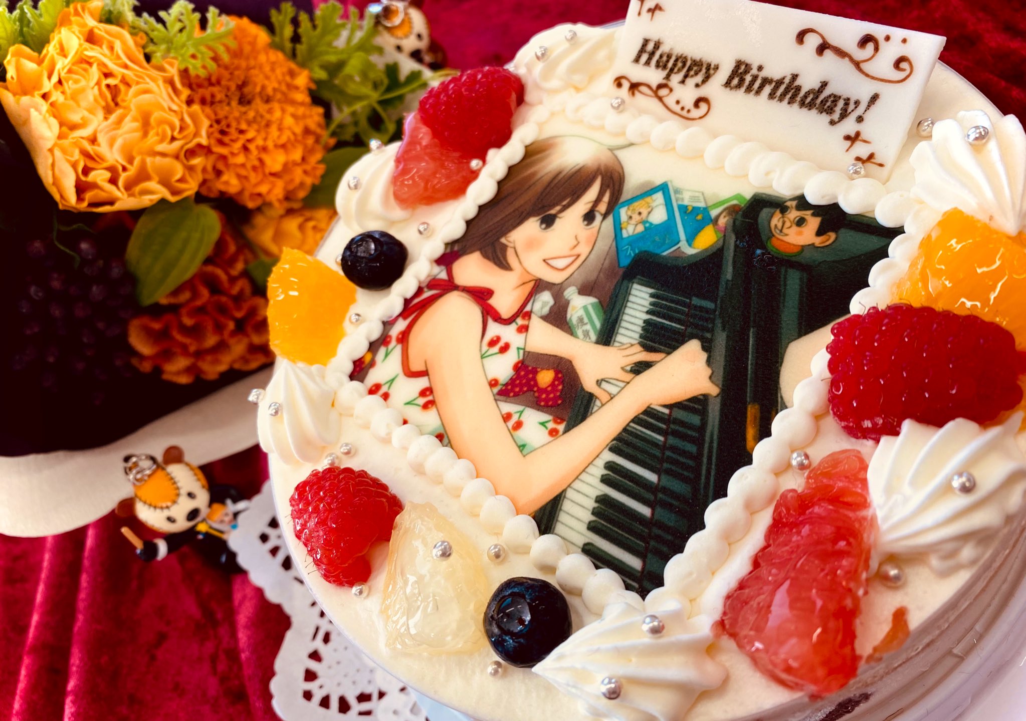 のだめカンタービレ 公式 Happy Birthday 本日9月10日は 天才 変態 なピアニスト 千秋先輩にフォーリンラブ な のだめ こと野田恵 のだ めぐみ の誕生日デス 3日後発売の新装版での活躍もお楽しみに 編集部ではケーキでお祝い