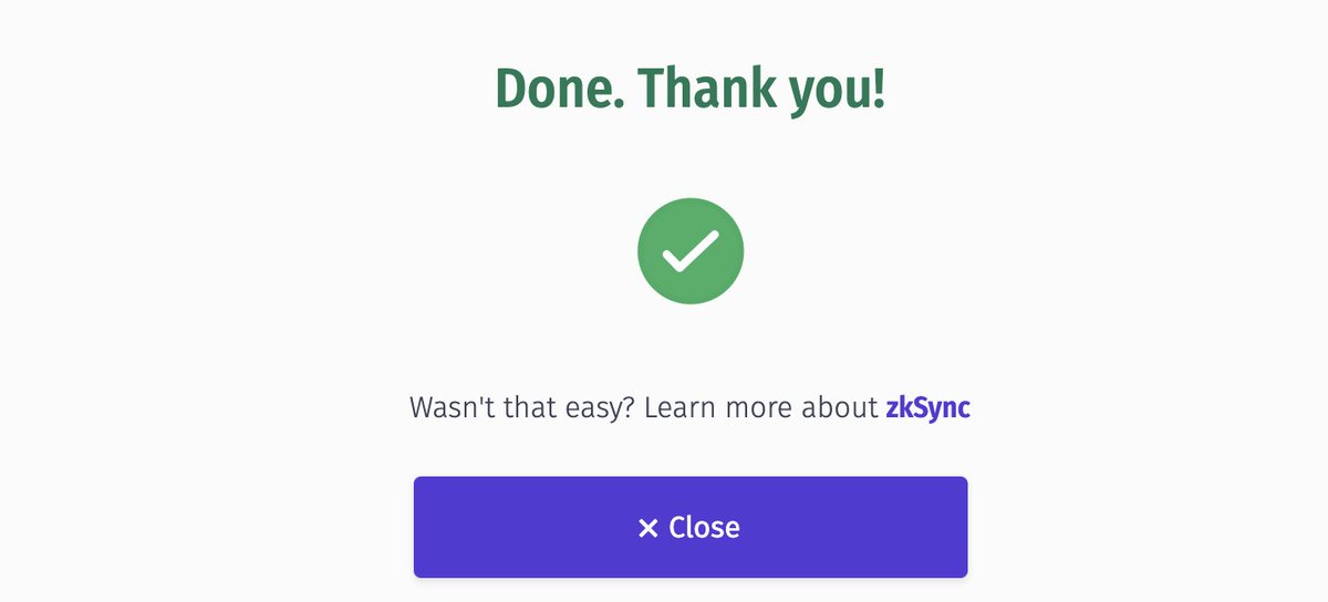 zkSync　使ってみた
 L2系はいいよねー