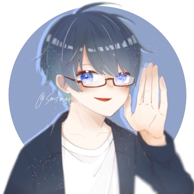 ニヤニヤのtwitterイラスト検索結果