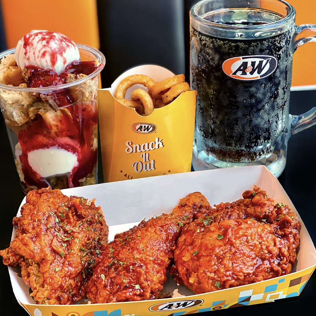 Ghost pepper a&w