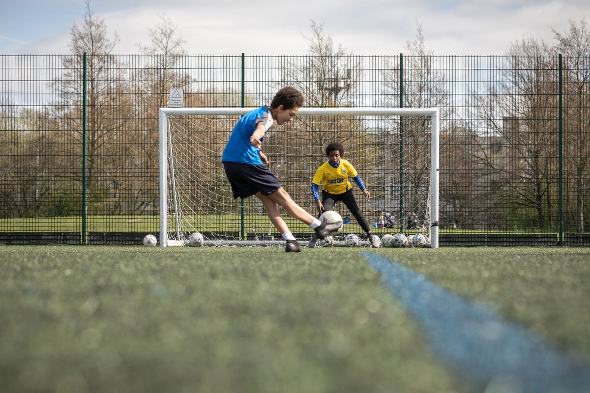 tootingnewsie's tweet photo. Are your kids keen footballers, or want to give it a try? Football For All sessions provide a fun &amp; friendly football environment for boys &amp; girls aged 4-16, &amp; start tomorrow morning at @OfficialTmufc – 1st session free! Sign up at: https://t.co/2nXeCdI4Ft
#Tooting #Mitcham https://t.co/0nJalCeyzS