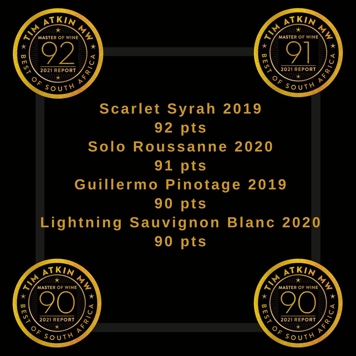 You may not have heard of some of these wines yet but Tim Atkin likes them!  Who is Scarlet? And Solo?  Over the next few weeks we'll bring you news of these exciting new wines and tales of the remarkable Painted Wolves whose names they carry. 🍷🐾😀