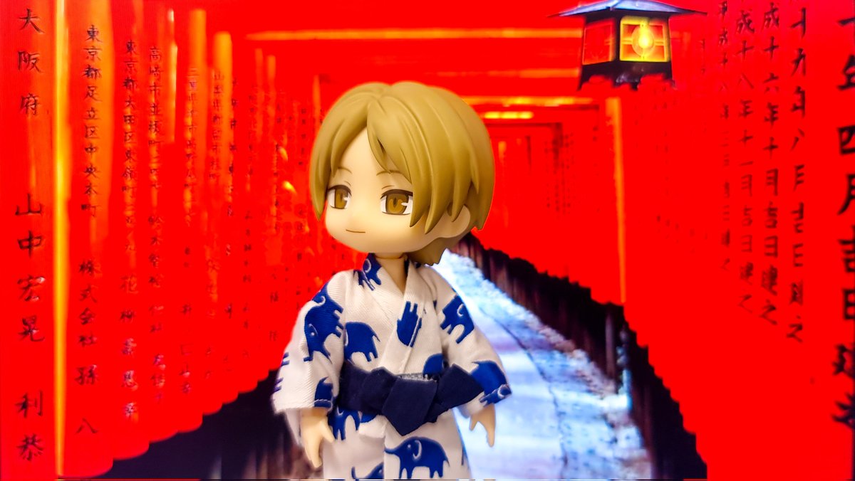FL_nendoroid's tweet photo. 18th : Fushimi inari ⛩
.
.
.
#nendoroid #natsumetakashi #nyankosensei #natsumeyuujinchou #夏目友人帳 #夏目貴志 #ニャンコ先生 https://t.co/dok3DQJque