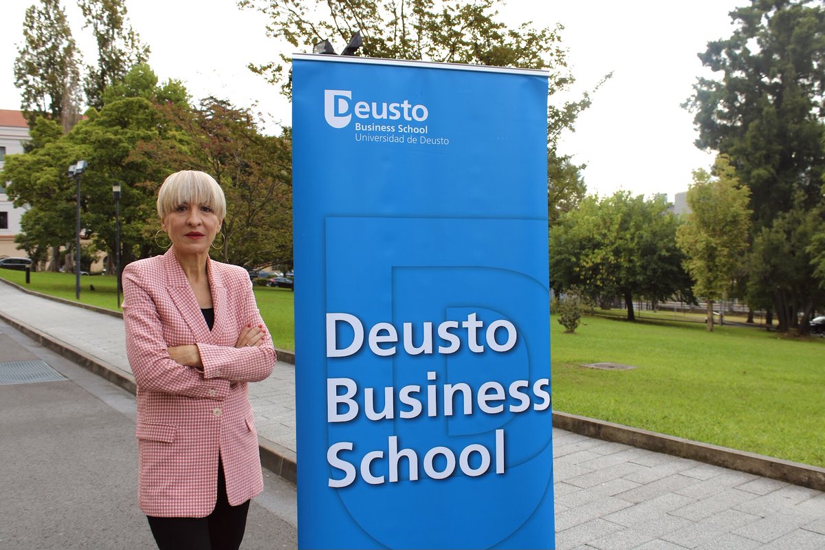 Deusto Business School amplía su claustro con dos nuevas profesoras-investigadoras.

Lidia Lobán y Adela Balderas, se incorporan a las áreas de finanzas y management respectivamente de <a href="/deustoDBS/">Deusto Business School</a>. lnkd.in/gT3feVs3

Desde <a href="/deustoDBS/">Deusto Business School</a> os damos una cálida bienvenida a las dos.