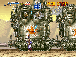 SirArturo3's tweet photo. Otra de las maravillas de #Irem! #GunForceII es el germen de la saga Metal Slug, que salió un par de años después! Así que si os recuerda a esta saga, ya sabéis porque! Un juego trepidante, que no da un segundo de respiro! Es un Juego de Diez!
#Retrogames #PixelArt #Arcade https://t.co/hq0HNJYawD