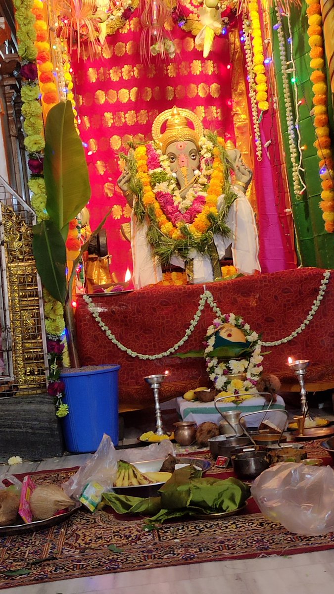 mahendraharode's tweet photo. Wishing all of you a very happy ganesh chaturthi. #GaneshChaturthi2021 #HappyGaneshChaturthi https://t.co/5rJOHk8QVy