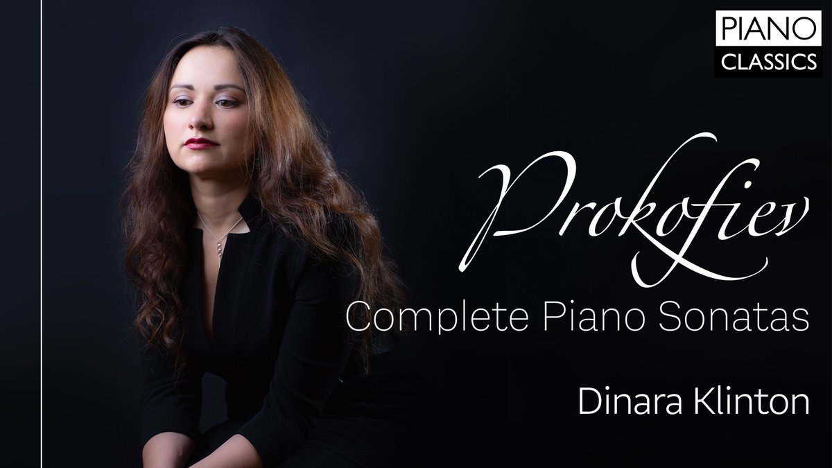 PianoClassics's tweet photo. In Prokofiev’s Piano Sonatas one can follow the composer’s complete stylistic development. Dinara Klinton (@DinaraKlinton) has received widespread critical acclaim for her interpretations. 

YouTube: https://t.co/idh7Qgk2ZU
Download &amp; Streaming: https://t.co/T8bhXM62h7 https://t.co/uSit4LS5Yf