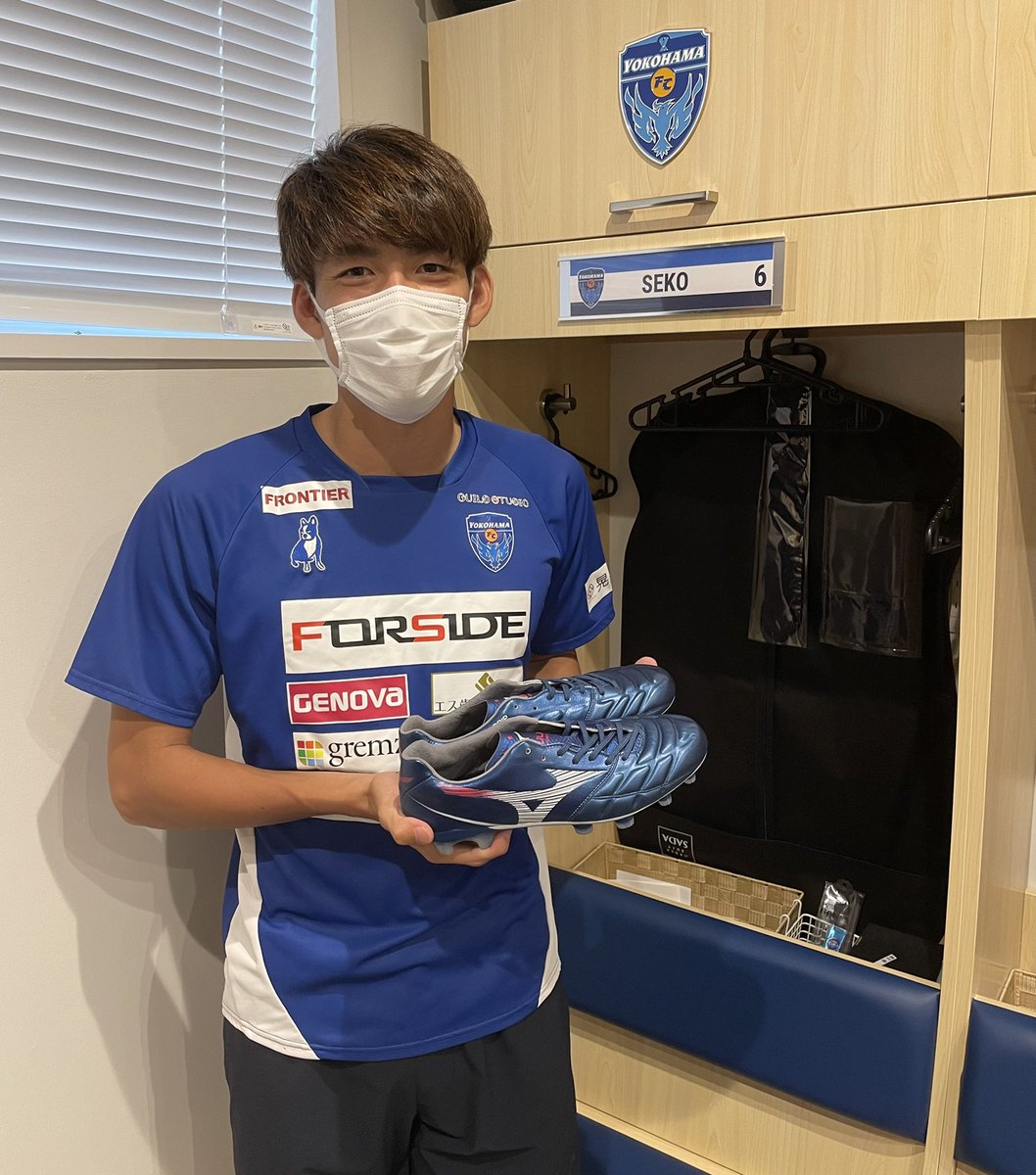 tatsuki_seko_6's tweet photo. New Color🔹
@MIZUNO_FTB_jp
#mizuno #JapanSpirit #rebulacup #NextGene #yokohamafc #横浜FC https://t.co/KPczYpq8v6