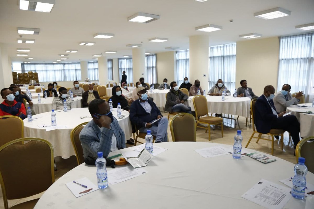 Greening Ethiopian Manufacturing (GEM) Project has organized GEM project dissemination and replication workshop in Addis Ababa at Inter Luxury Hotel on 9th of September 2021

#euinEthiopia #eudelegationinethiopia  #switchafricagreen #sustainableproduction #sustainableconsumption