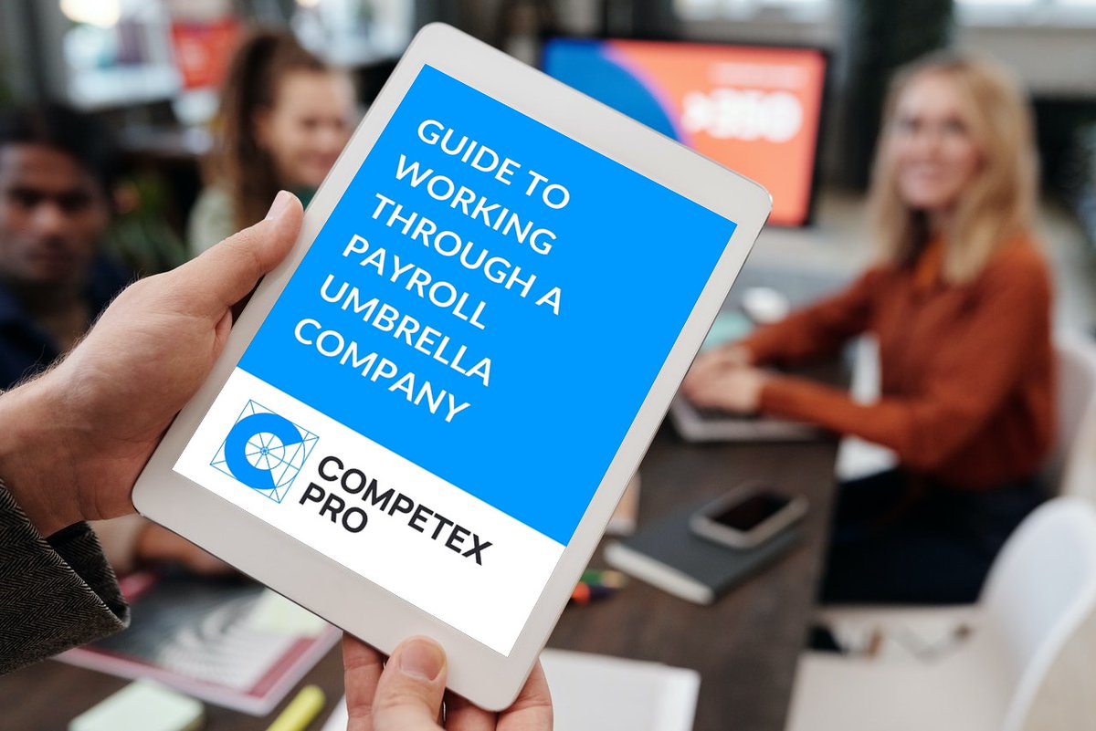 CompetexPro's tweet image. Everything you need to know about working through a payroll umbrella company can be found in our free e-book including:

🔵 How you get paid
🔵 Employment contracts
🔵 Securing an assignment
🔵 Policies

Download the guide here:  bit.ly/3CXQ0iu #ir35 #offpayroll