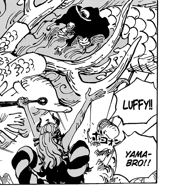 Rose Numero Protector Onepiece1025 Yama Bro So True Luffy T Co 5zvefmcxcg Twitter