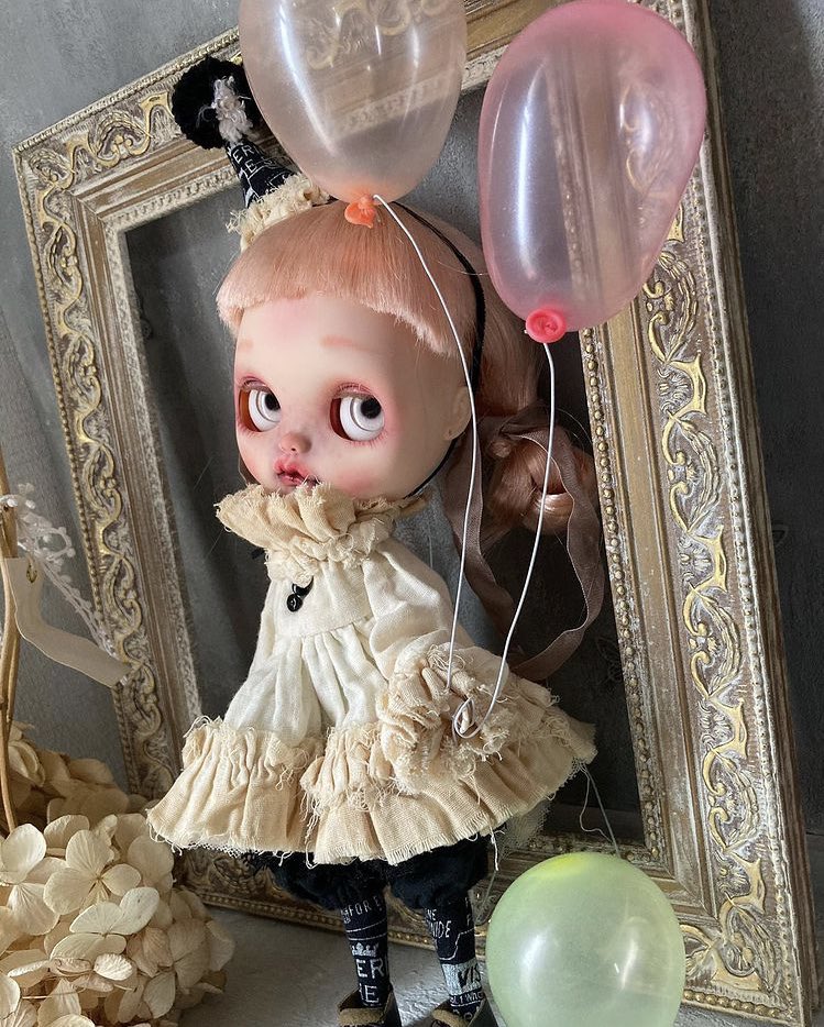 Blythe カスタムブライス ステラサバンナ