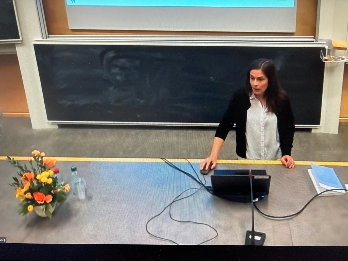 Our lovely Antonia
<a href="/angstromABC/">Ångström Advanced Battery Centre</a> <a href="/StructuralChem1/">Structural Chemistry @ Uppsala University</a>  is defending her PhD Thesis today 💃🏻💃🏻💃🏻on Interfaces in Dual-ion Batteries 🔋 🔋🔋 

Well done Andoria ❤️❤️!!