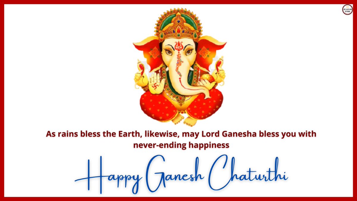 JeeAaya's tweet photo. On this occasion of Ganesh Chaturthi, we wish for you happiness, prosperity, and peace

JEE AAYA NU KITCHEN

https://t.co/517ueYsV9W

#tastyrecipes #cook #chef #homemade #foodie #foodlover #recipes  #healthylifestyle #fastfood #homemadecooking #homemadewithlove https://t.co/6sAMKO7Vll