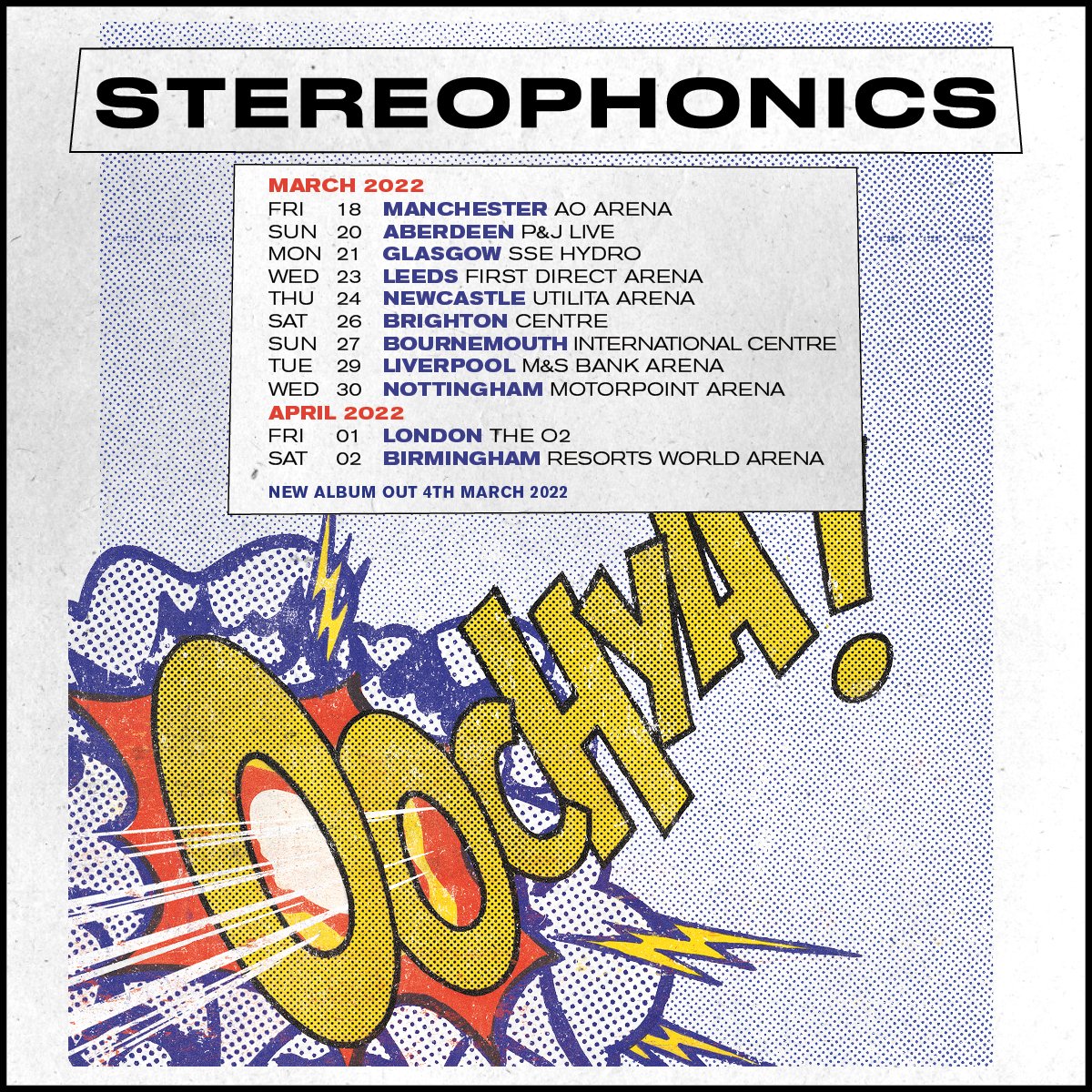 Stereophonics News Report