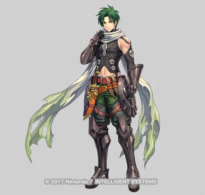 【お仕事】ファイアーエムブレムヒーローズで神装英雄として登場する「緑風 サザ」を描かせて頂きました。
9/25 16:00に登場予定です。宜しくお願い致します☆

↓イラストやボイスの紹介はこちら🐥
https://t.co/9475SLvich…

CV:間島淳司さん
#FEヒーローズ
 #FEHeroes
#ファイアーエムブレム 