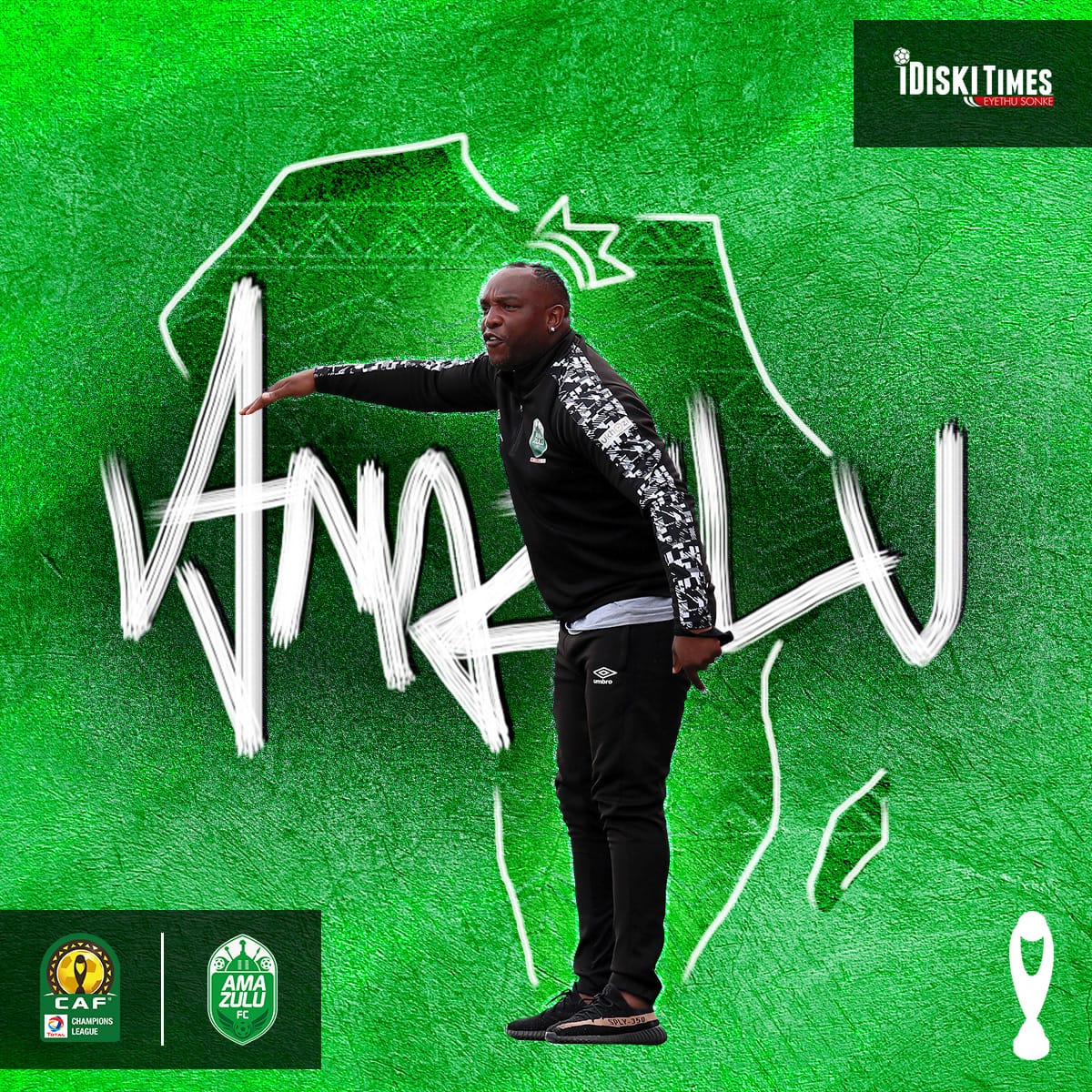 RT to wish <a href="/AmaZuluFootball/">AmaZulu FC</a> and <a href="/bennimccarthy17/">Benni McCarthy</a> good luck in their first ever CAF Champions League campaign.