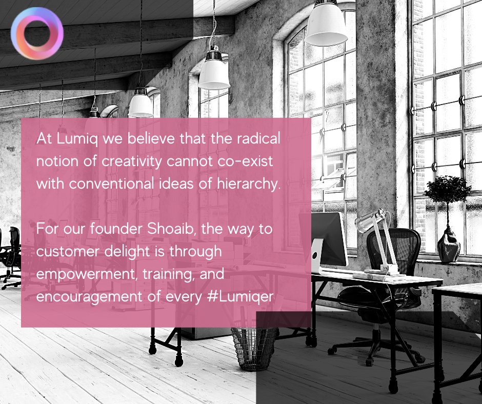 Lumiq_ai's tweet photo. At @Lumiq, we are differently wired!

#Lumiquers #startupculture #reversementoring #employeeengagement #companyculture #workculture #employeeexperience  #companyvalues #teambuilding #worklife #companyculturematters https://t.co/4D2TmngR4G