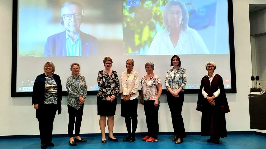 IHernar's tweet photo. Disputas 9. september 2021 - en svært minnerik dag. Tusen takk til alle involverte! @IGS_UiB @medofak_uib @hvl_no @diabetes_no @norsksykepleier https://t.co/Uha3EbYlrb