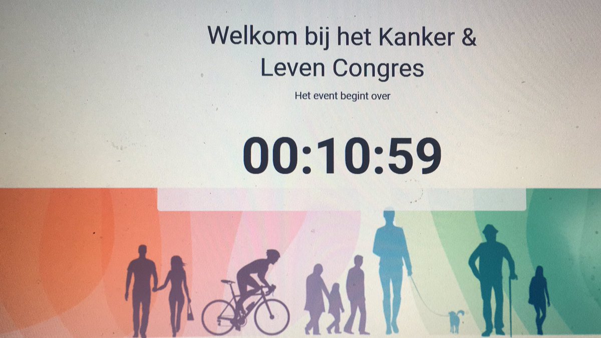 Klaar voor de start binnen 10 min! Meer weten over voortgang nationaal actieplan kanker &amp; leven? Zit u al klaar??? <a href="/IKNL/">IKNL</a> <a href="/NFKkanker/">NFK</a> <a href="/kwf_nl/">KWFKankerbestrijding</a>