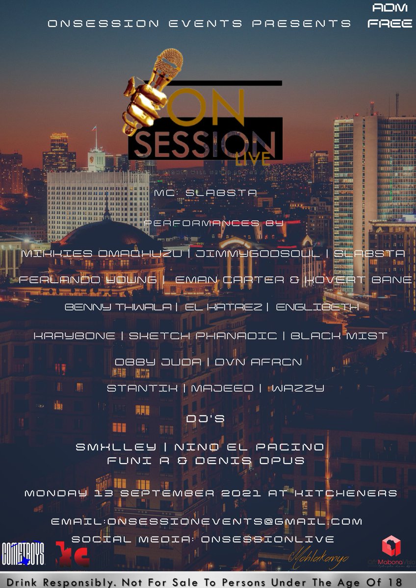 A special night in the kitch <a href="/barkitcheners/">KCB</a> this coming Monday featuring the hottest artists.🎤🎤🎤🔥🔥🍾🍾