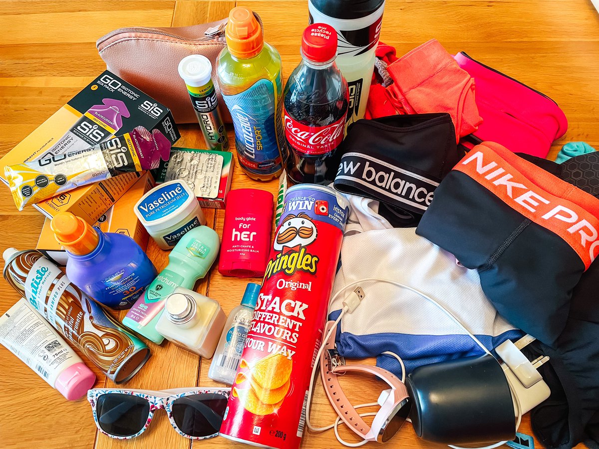tashwilliamsfit's tweet photo. Happy Friday you guys! 🎉

You couldn’t tell I’m running a marathon on the weekend! 🤪 Have I forgotten anything? 😆

So excited!! 🏃🏽‍♀️ 💥 https://t.co/ZbsRpoj9TR