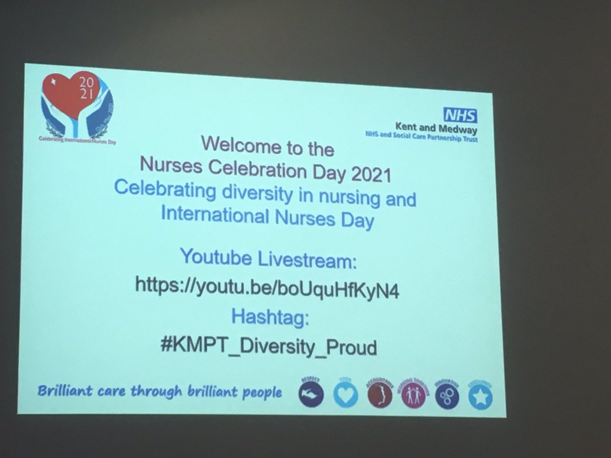 Just about to kick off our belated Nursing celebration day @kmptnhs @Portia24209062 <a href="/emmabowler1/">Emma Bowler 💙</a> <a href="/edward_kanu/">Edward Kanu RMN, BSc(Hons) , MSc,Dip(PH)</a> <a href="/Tumi_Banda/">Tumi Banda</a> <a href="/orchardtb121/">Teresa Barker RMN BSc (Hons) MBA</a> @GillLeightonNHS @CherylC08322787 #KMPT_diversity_proud #PositiveVibes #KMPTproud